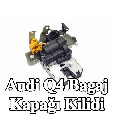 VEMO Arka kapak kilidi Araç Arka Kapak, iç — Audi Q4