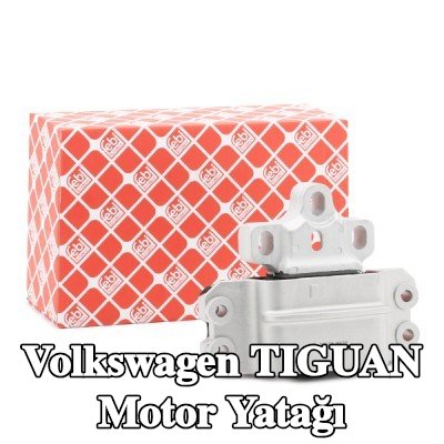 FEBI BILSTEIN Motor yatağı, sol — 2020 Volkswagen Tiguan