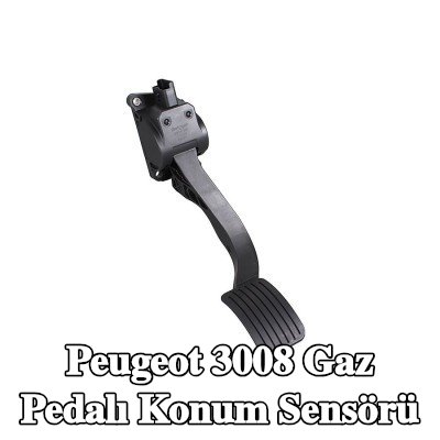 METZGER Gaz pedalı konum sensörü — 2012 Peugeot 3008