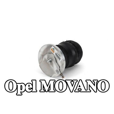 Arnott نابض هوائي, نظام التعليق الخلفي — Opel Movano