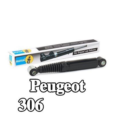 BILSTEIN ممتص الصدمات B4 بديل OE, المحور الخلفي, ضغط الغاز, الممتص لا يحمل زنبركًا — 2002 Peugeot 306