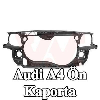 VAN WEZEL Ön Kaporta — 2005 Audi A4