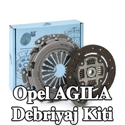 BLUE PRINT Debriyaj ayırma yatağı ile debriyaj kiti, sentetik gres ile — 2000 Opel Agila