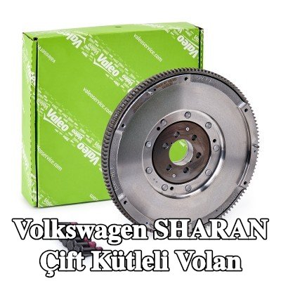 VALEO Çift kütleli volan — 2016 Volkswagen Sharan