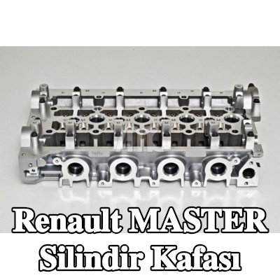 AMC Valf kılavuzları ile silindir kafası, valf yuvaları ile, eksantrik mili (ler), valf yayları olmadan, valfsız — 2011 Renault Master
