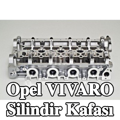 AMC Valf kılavuzları ile silindir kafası, valf yuvaları ile, eksantrik mili (ler), valf yayları olmadan, valfsız — 2012 Opel Vivaro