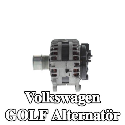 BOSCH Alternatör 140A — Volkswagen Golf