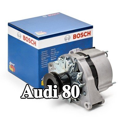 BOSCH مولد التيار المتردد 65A — 1990 Audi 80