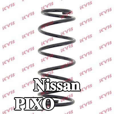 KYB نابض لولبي K-Flex, المحور الخلفي — Nissan Pixo