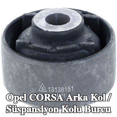 LEMFÖRDER Arka kol / Süspansiyon kolu burcu Ön Aks, Arka, her iki taraf — 2012 Opel Corsa