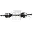 FEBI BILSTEIN Tahrik mili Ön Aks Sol, Ön Aks Sağ, somunlu — Nissan Pathfinder (4)