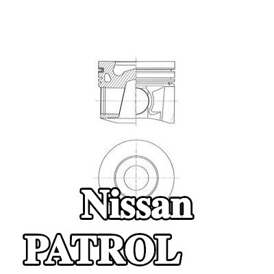 KOLBENSCHMIDT المكبس — Nissan Patrol