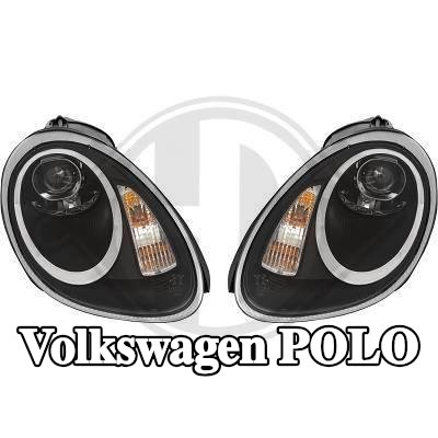 DIEDERICHS مجموعة المصابيح الأمامية HD Tuning — 2012 Volkswagen Polo