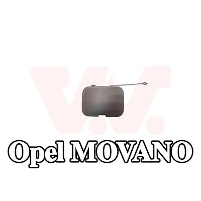 VAN WEZEL غطاء خطاف السحب الأمامي — Opel Movano