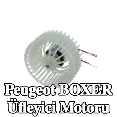 VALEO Entegre regülatörsüz fan motoru — 2002 Peugeot Boxer