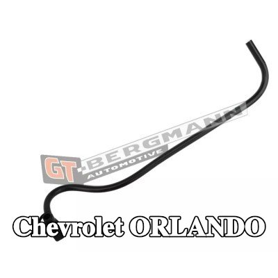 GT-BERGMANN أنبوب سائل التبريد جانب العادم, صمام الخانق — Chevrolet Orlando