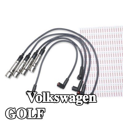 BOSCH مجموعة أسلاك الإشعال — 1997 Volkswagen Golf