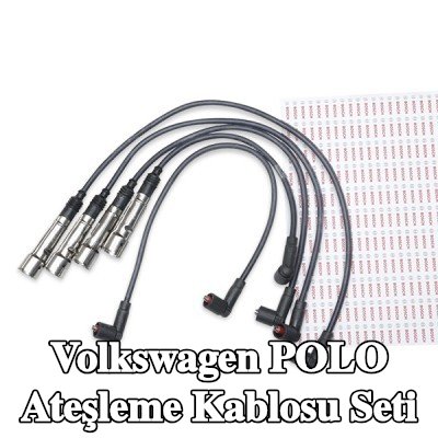 BOSCH Ateşleme kablosu seti — 1994 Volkswagen Polo