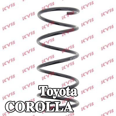 KYB نابض لولبي K-Flex, المحور الأمامي — 1990 Toyota Corolla