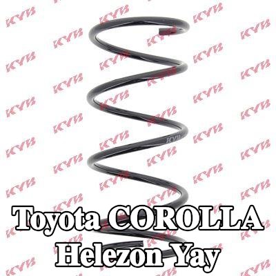 KYB Sarmal yay K-Flex, Ön Aks — 1990 Toyota Corolla