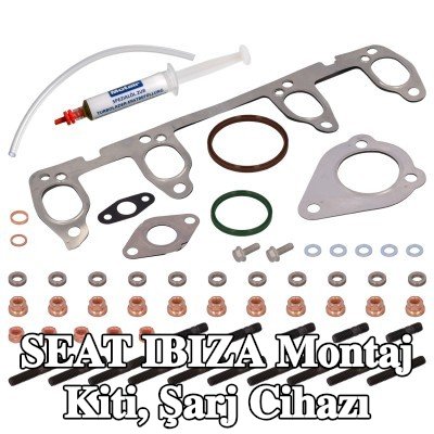 FEBI BILSTEIN Montaj Kiti, şarj cihazı — 2003 SEAT Ibiza