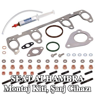 FEBI BILSTEIN Montaj Kiti, şarj cihazı — 2002 SEAT Alhambra