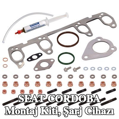 FEBI BILSTEIN Montaj Kiti, şarj cihazı — SEAT Cordoba