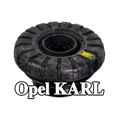 FEBI BILSTEIN حامل الدعامة العلوية للمحور الأمامي الأيسر, مع محمل كروي — 2016 Opel Karl