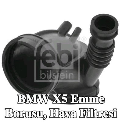 FEBI BILSTEIN Emme borusu, hava filtresi — 2002 BMW X5