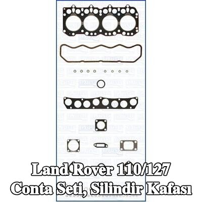 AJUSA Conta seti, silindir kapağı contalı silindir kapağı, valf gövdesi contalı, FIBERMAX — Land Rover 110/127