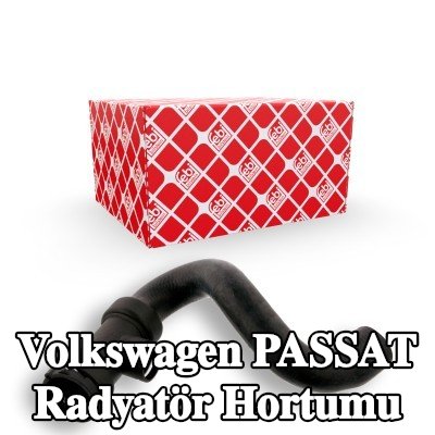 FEBI BILSTEIN Radyatör Hortumu Alt — 2002 Volkswagen Passat