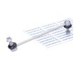 LEMFÖRDER Ön aks sol anti-roll bar bağlantısı, Ön Aks Sağ, 298mm, Çelik — 2012 BMW 7 Series (1)