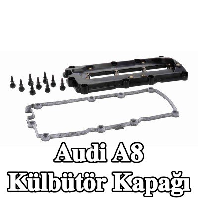 VAICO Külbütör kapağı — 2003 Audi A8
