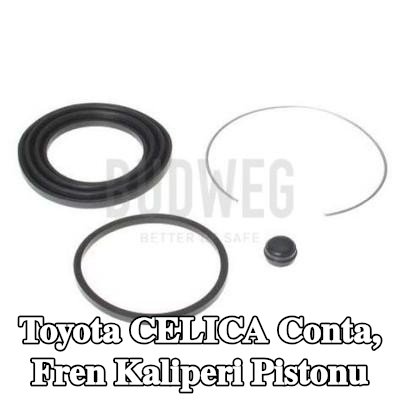 BUDWEG CALIPER Conta, fren kaliperi pistonu — Toyota Celica
