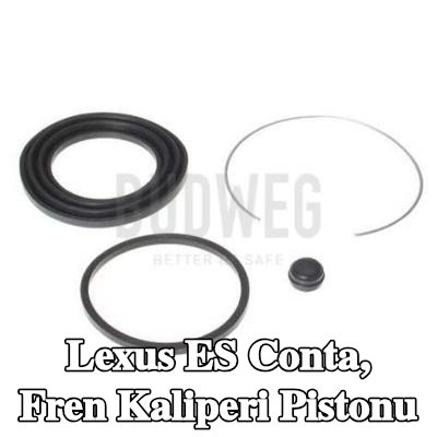 BUDWEG CALIPER Conta, fren kaliperi pistonu — 1995 Lexus Es