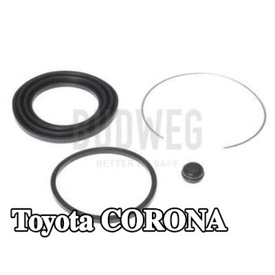BUDWEG CALIPER حشية مانعة للتسرب، مكبس مقياس الفرامل — Toyota Corona