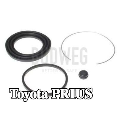 BUDWEG CALIPER حشية مانعة للتسرب، مكبس مقياس الفرامل — Toyota Prius