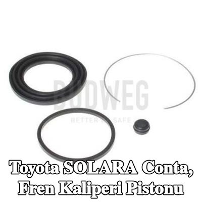 BUDWEG CALIPER Conta, fren kaliperi pistonu — Toyota Solara