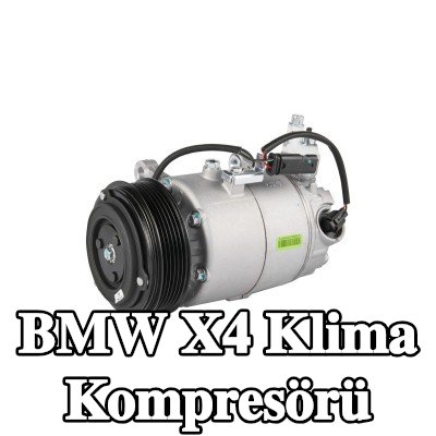 VALEO Klima kompresörü — BMW X4