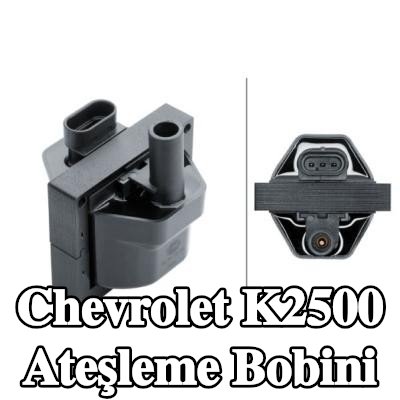 HELLA Ateşleme bobini 3 pimli konektör — Chevrolet K2500