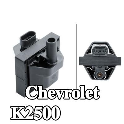 HELLA موصل ملف الإشعال ذو 3 أطراف — Chevrolet K2500