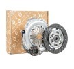 VALEO طقم القابض CLASSIC KIT3P, CLASSIC KIT3P, مع محمل تحرير القابض — Renault 4 (1)