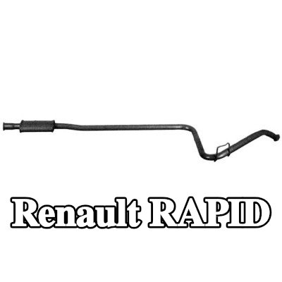 VEGAZ كاتم صوت وسط مركزي, 2060mm — Renault Rapid