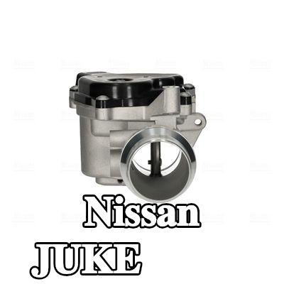NISSENS جسم الخانق بدون حشوات/أختام, يجب تدريب/تحديث وحدة التحكم/البرنامج, مع جهاز استشعار, بدون ممر جانبي للفراغ — 2012 Nissan Juke