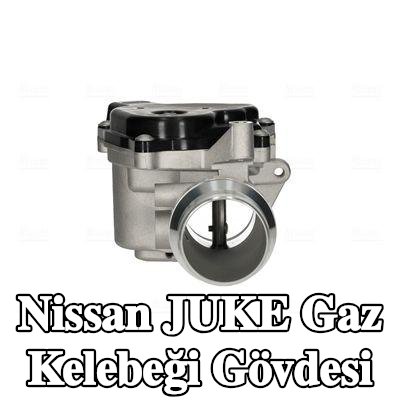 NISSENS Contasız/sızdırmazlık halkasız gaz kelebeği gövdesi, Kontrol Ünitesi/Yazılımı eğitilmeli/güncellenmelidir, sensörlü, vakum baypas olmadan — 2012 Nissan Juke