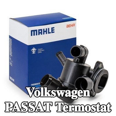 MAHLE Termostat 87°C, contalı/sızdırmaz — 2016 Volkswagen Passat