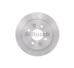 BOSCH Fren diski Dış Çap: 239mm, düz, Yağlanmış — Honda Jazz (3)