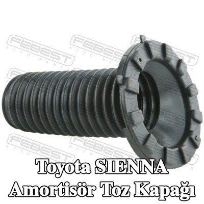 FEBEST Amortisör toz kapağı Ön Aks — Toyota Sienna