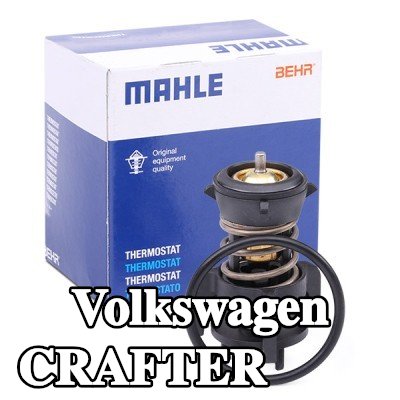 MAHLE ثرموستات 94°C, 29, 85mm, 32mm, مع حشية/مانع تسرب — Volkswagen Crafter