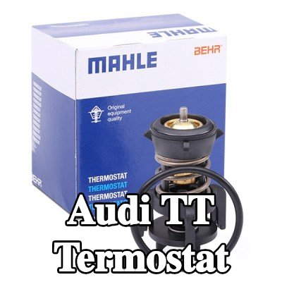MAHLE Termostat 94°C, 29, 85mm, 32mm, contalı/sızdırmaz — Audi Tt